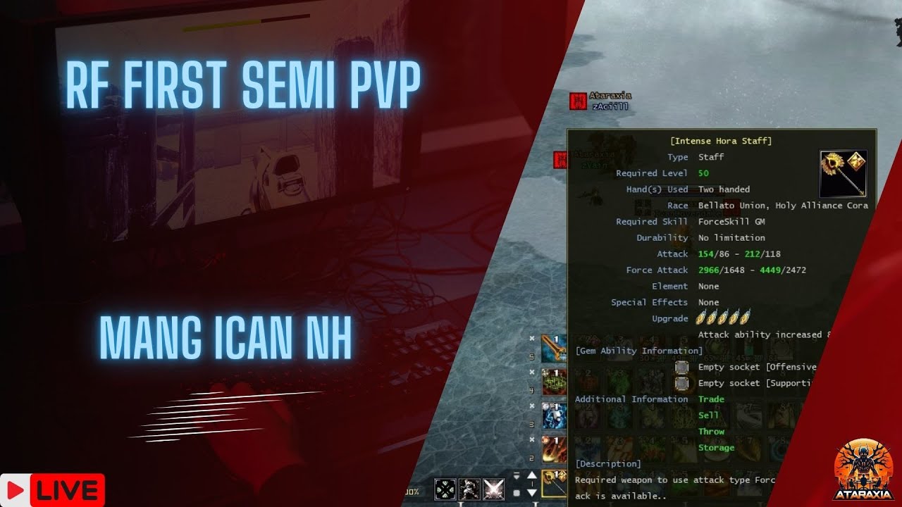 🔴SUASANA ETHER RF FIRST SEMI PVP 50