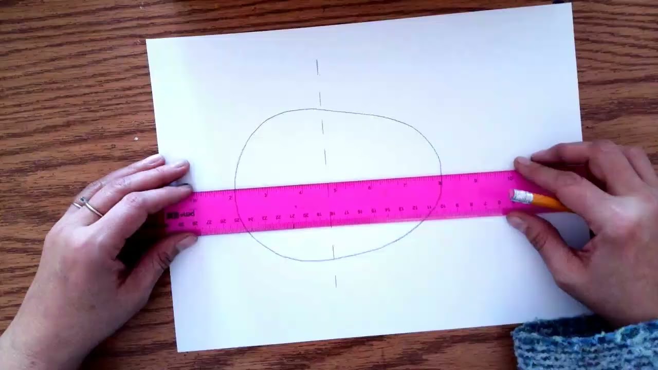 Portrait- How to draw guidelines