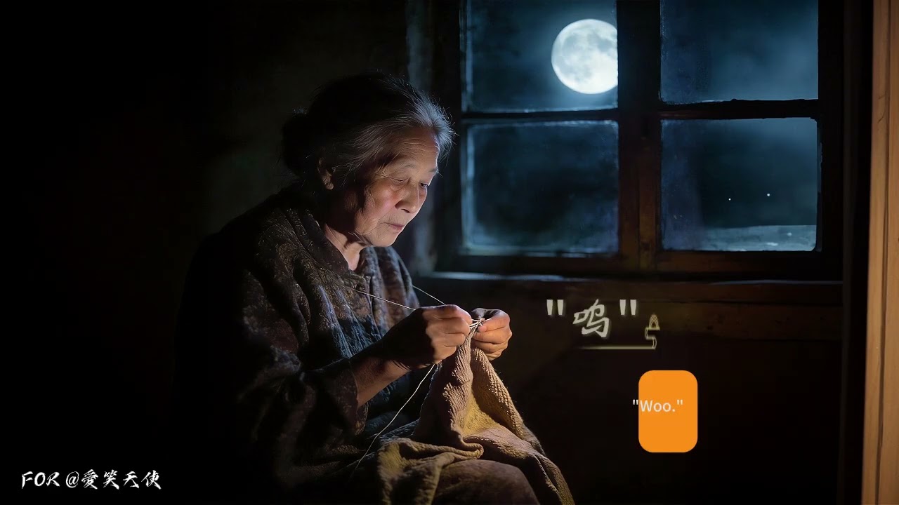 月光縫衣 (安慰逝去親人的歌)