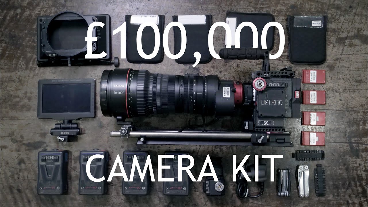 What's in my Camera Bag 2020 | WILDLIFE CAMERAMAN edition