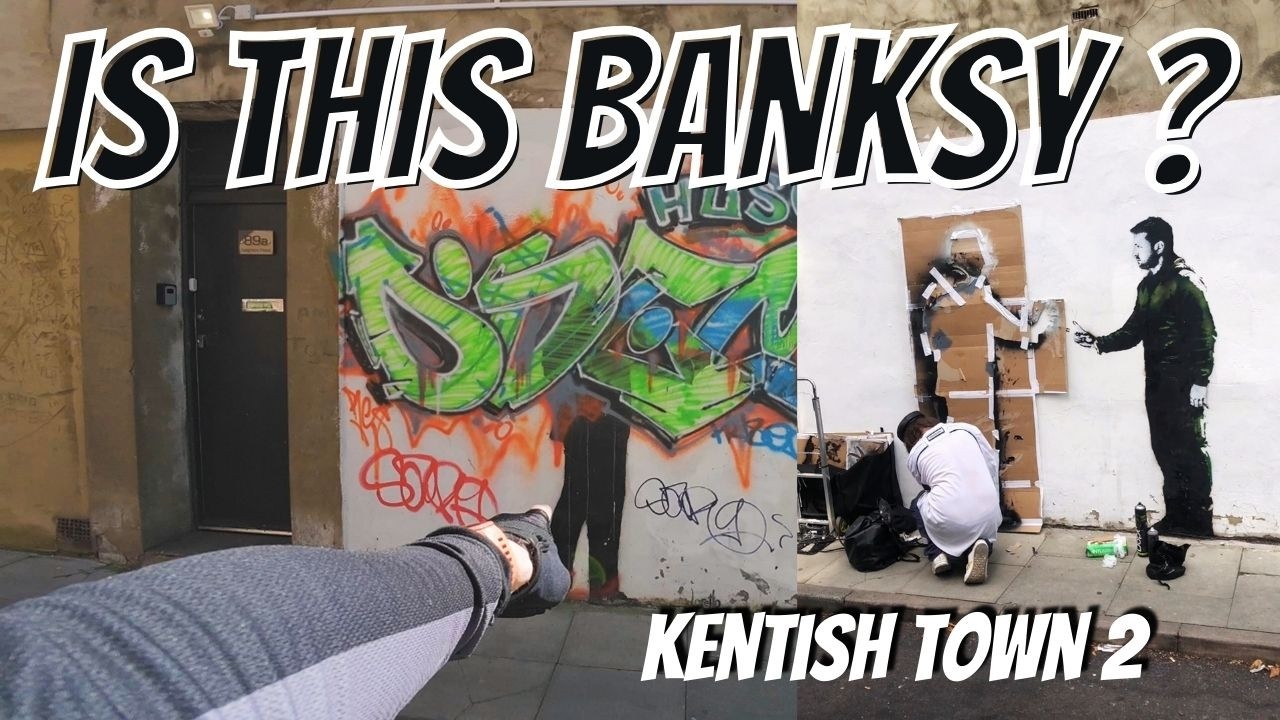 Did BANKSY do this or did I dream it