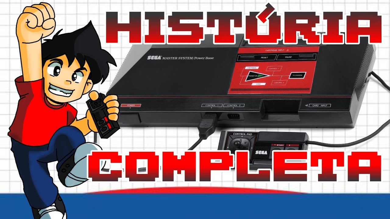 A HISTÓRIA COMPLETA DO MASTER SYSTEM