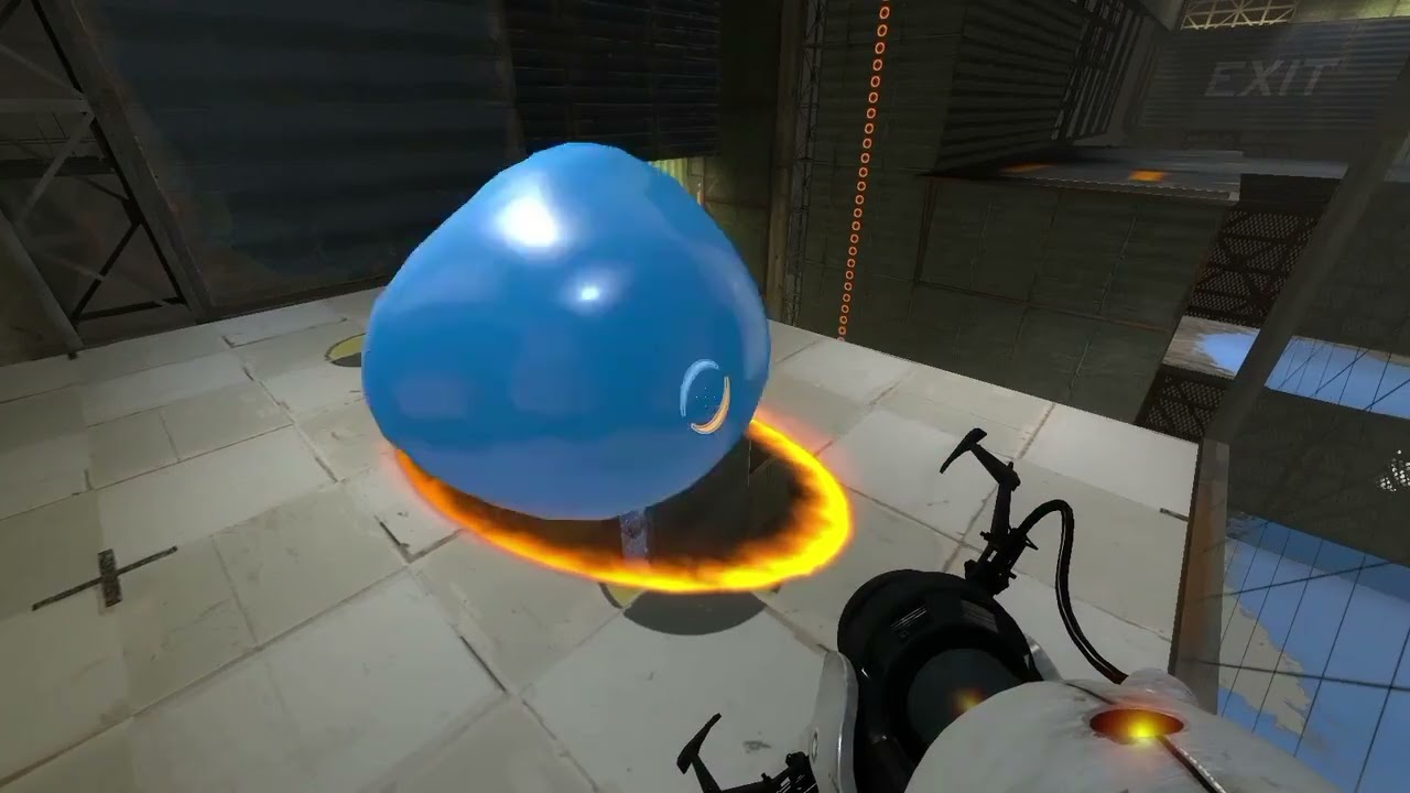 Старый комплекс? Новый технологии? Прохождение игра PORTAL 2 (3) Часть