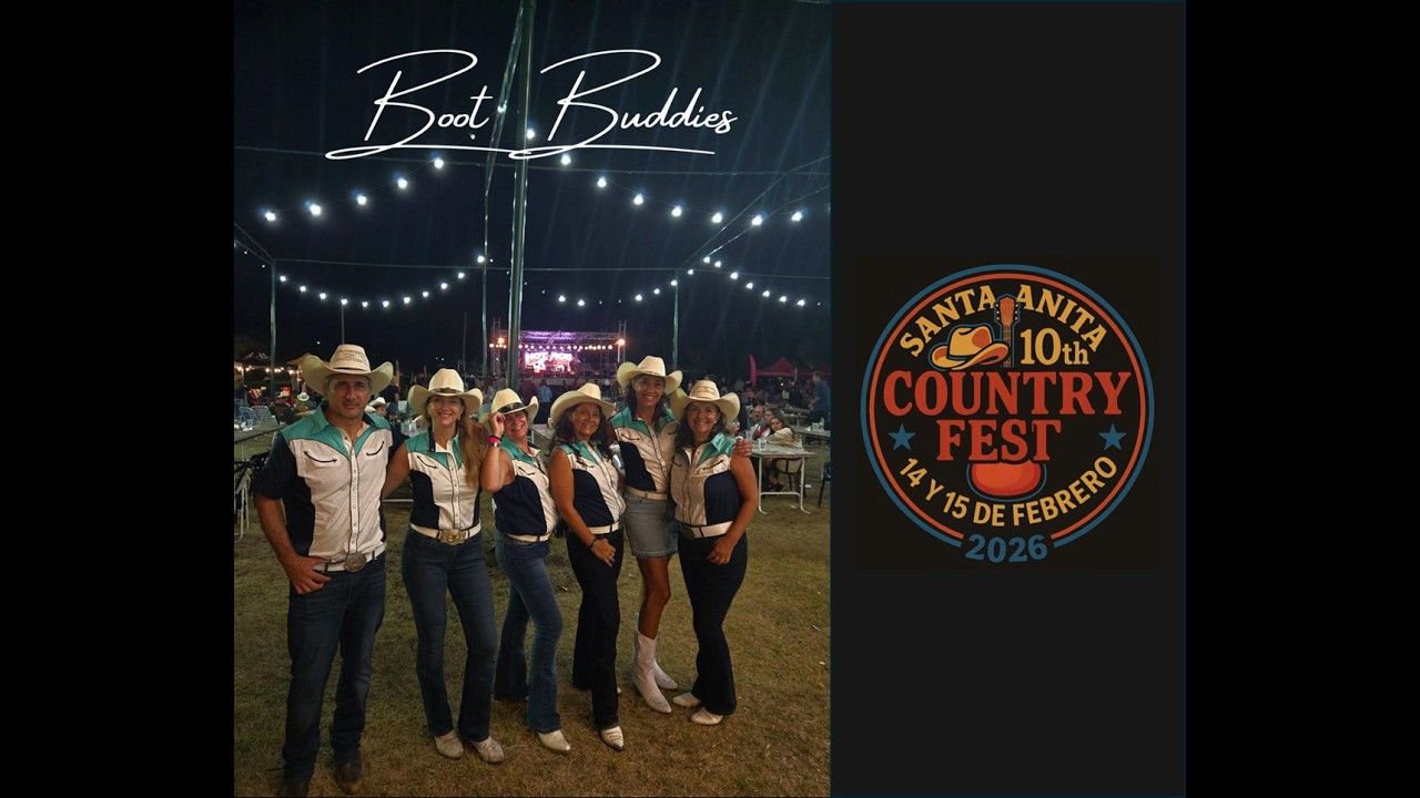 LOVE IN DALLAS - Santa Anita Country Fest 2026