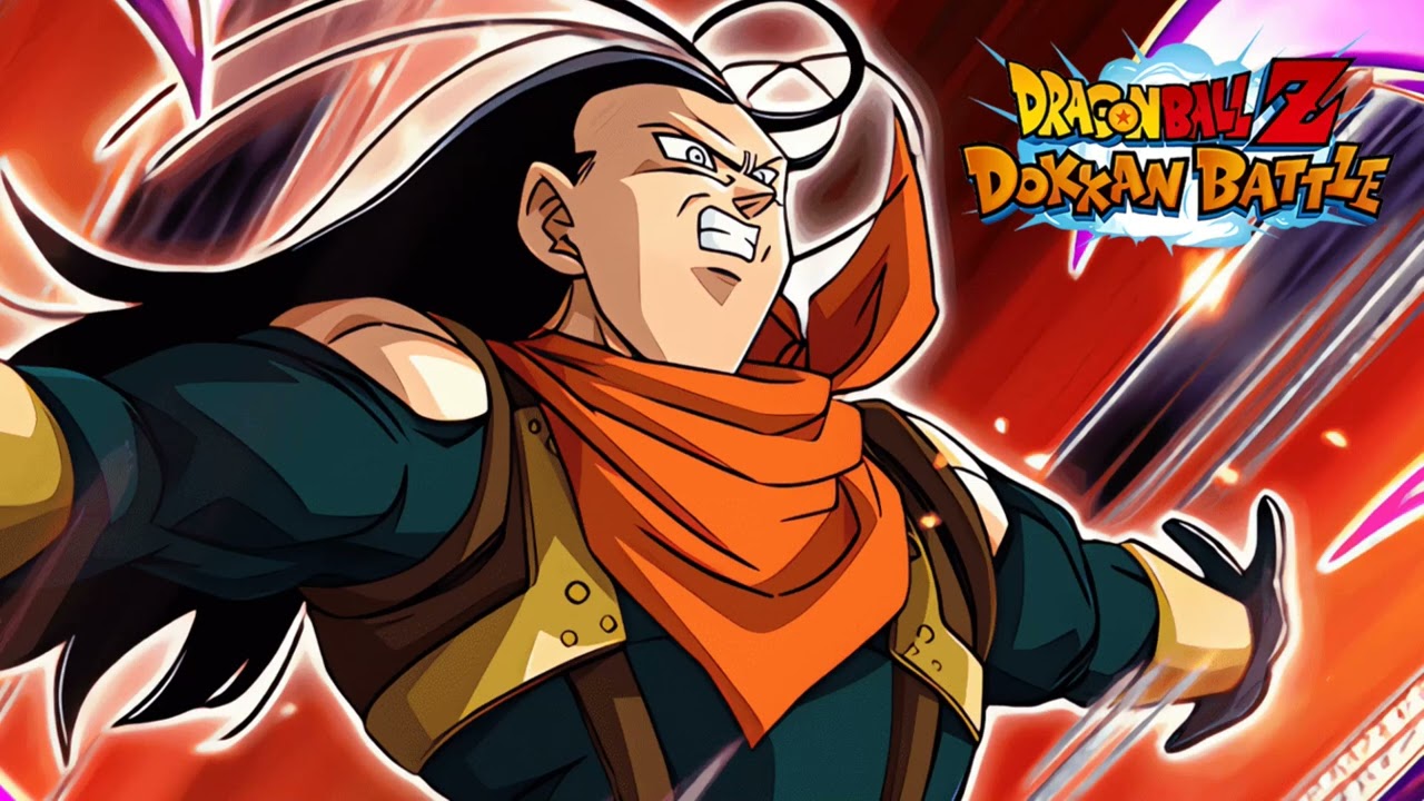 Dragon Ball Z Dokkan Battle: STR Super 17 OST (Extended)