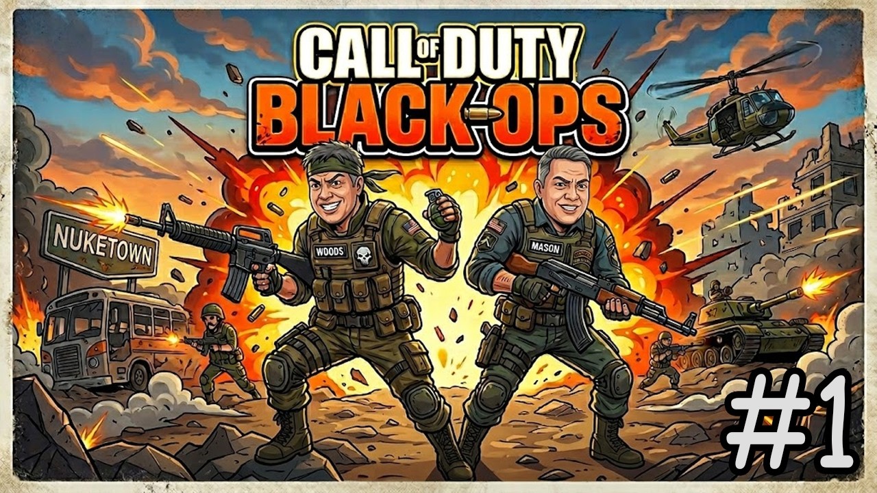 Call Of Duty Black Ops Part 1 | PS3