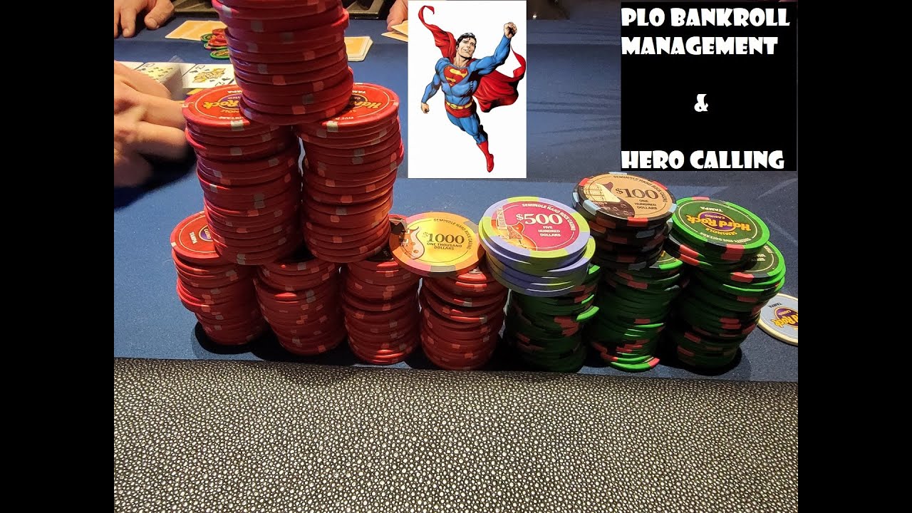 PLO Bankroll Playing For A Living VLOG 11 