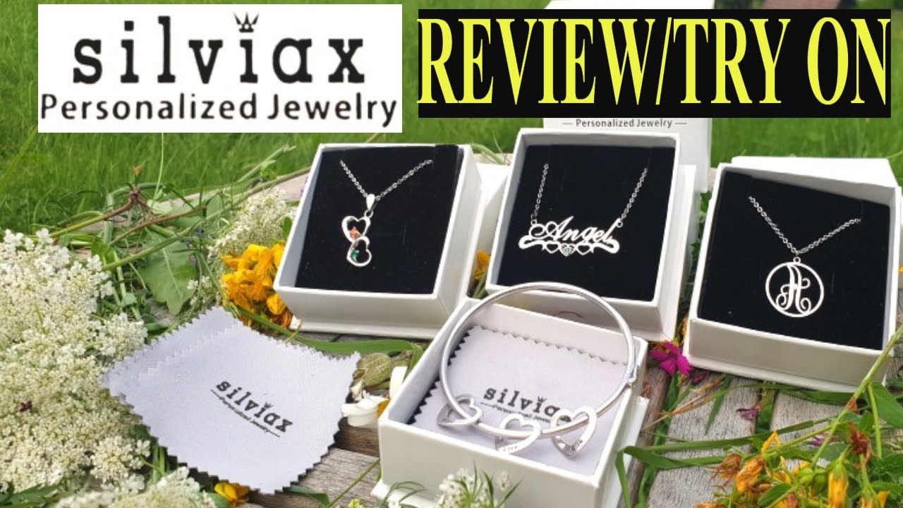 SILVIAX PERSONALIZED JEWELRY | Unboxing / Review / Try On | MariTheExplorer