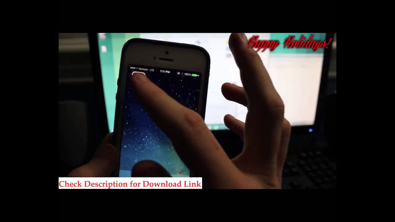 iOS 7.0.x Unthetered Jailbreak with evasi0n7