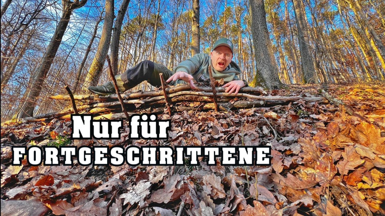SURVIVAL Steilhang Schlafen Fortgeschrittene
