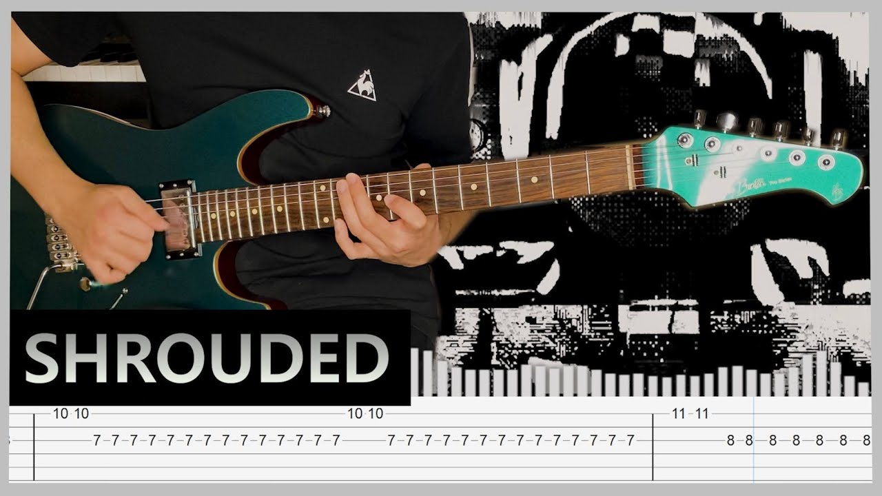 SHROUDED - Forsaken OST | Guitar Cover & Tabs