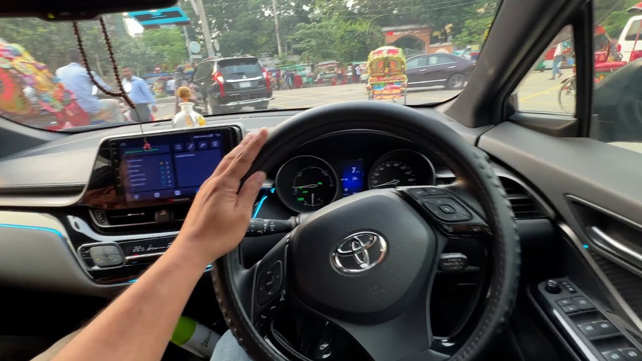 প্রথম দিন অনেক কিছুই নতুন শিখলাম TOYOTA CHR Driving Experiance | MSI Vlogs |