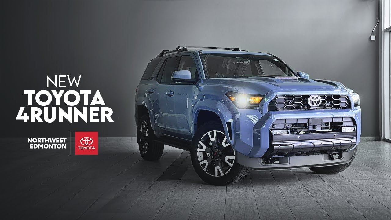 2025 Toyota 4Runner TRD Sport Heritage Blue (Walkaround)