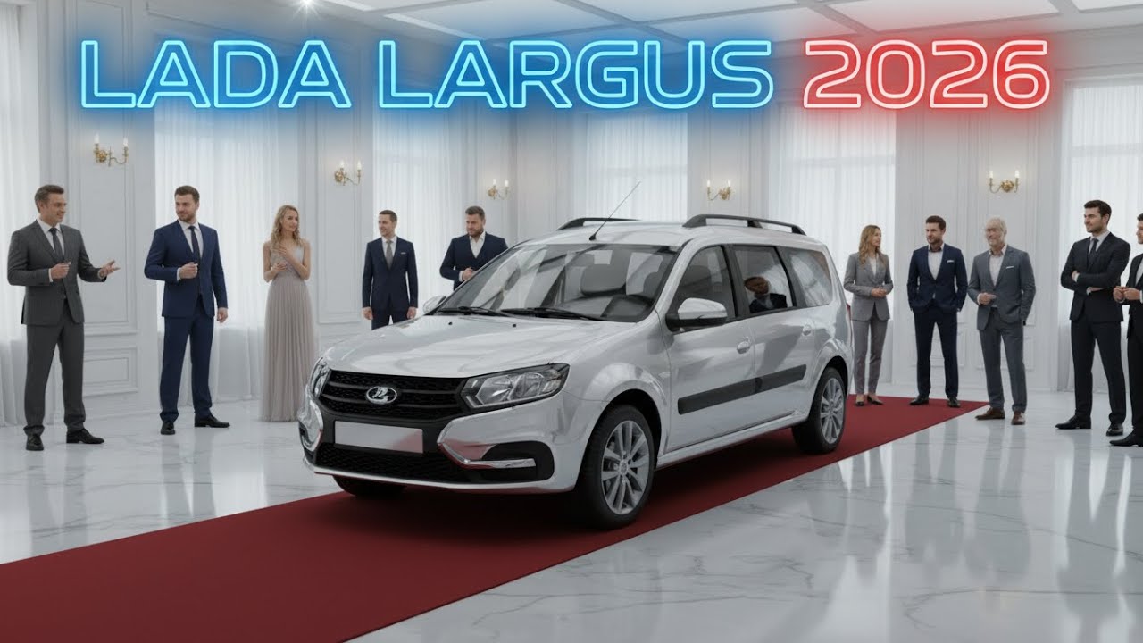LADA Largus Universal 2026 🚗 Полный Обзор | Новый Дизайн, Салон, Двигатель и Практичность