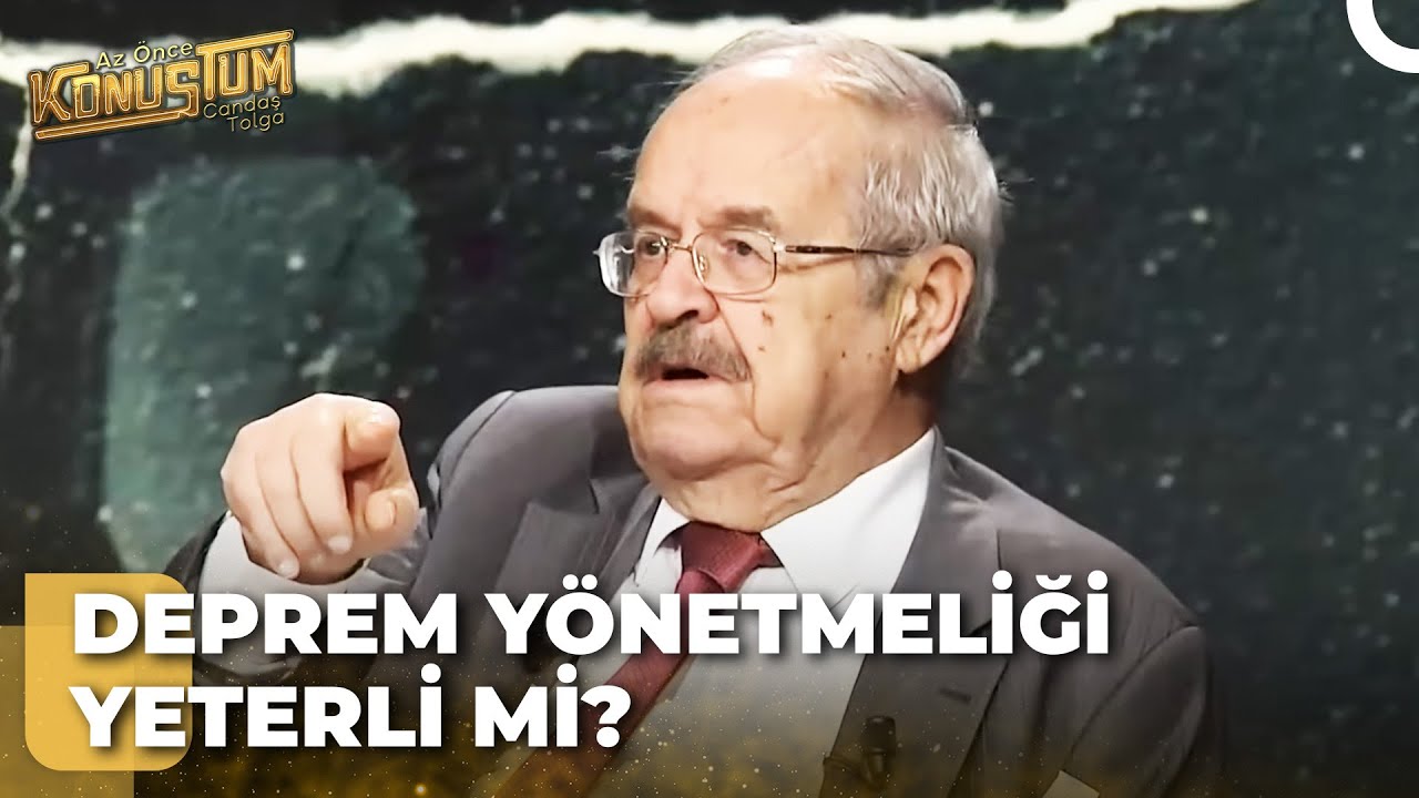 Büyük İstanbul Depremine Ne Kadar Hazırlıklıyız? | Candaş Tolga Işık ile Az Önce Konuştum