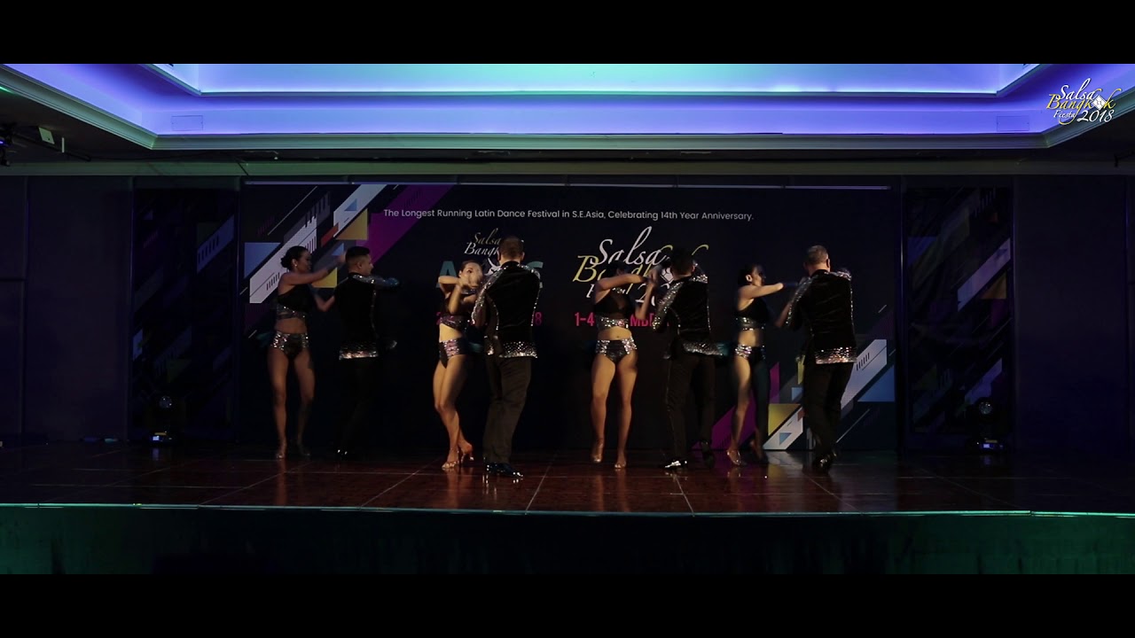 Salsa Bangkok Fiesta 2018 : Nelson Flores & Descarga Latina (U.S.A)