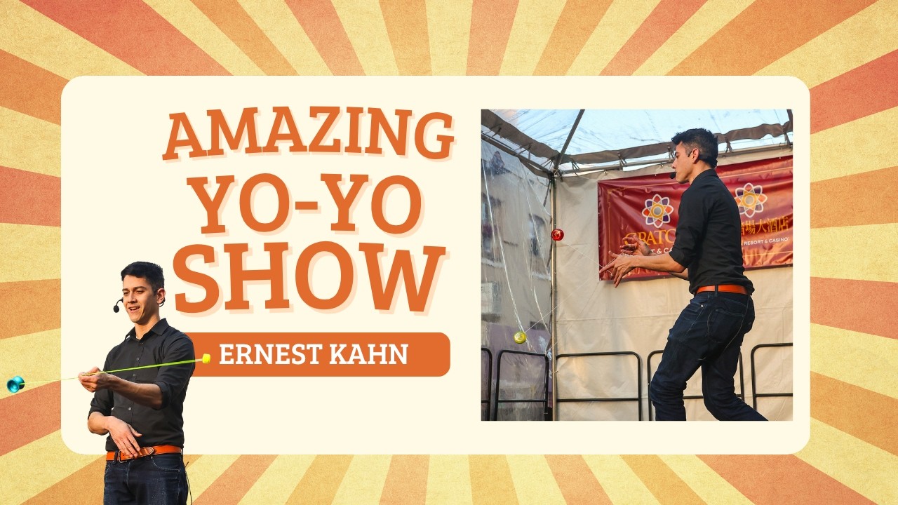 National Yo-Yo Champion Performs at Chinese New Year | San Francisco Chinatown