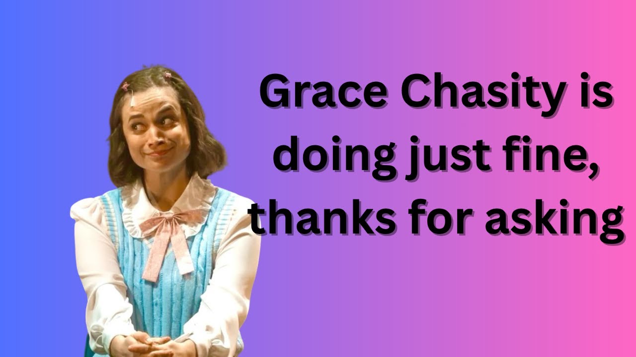 Grace Chasity being the best Hatchetfield character for 14 minutes