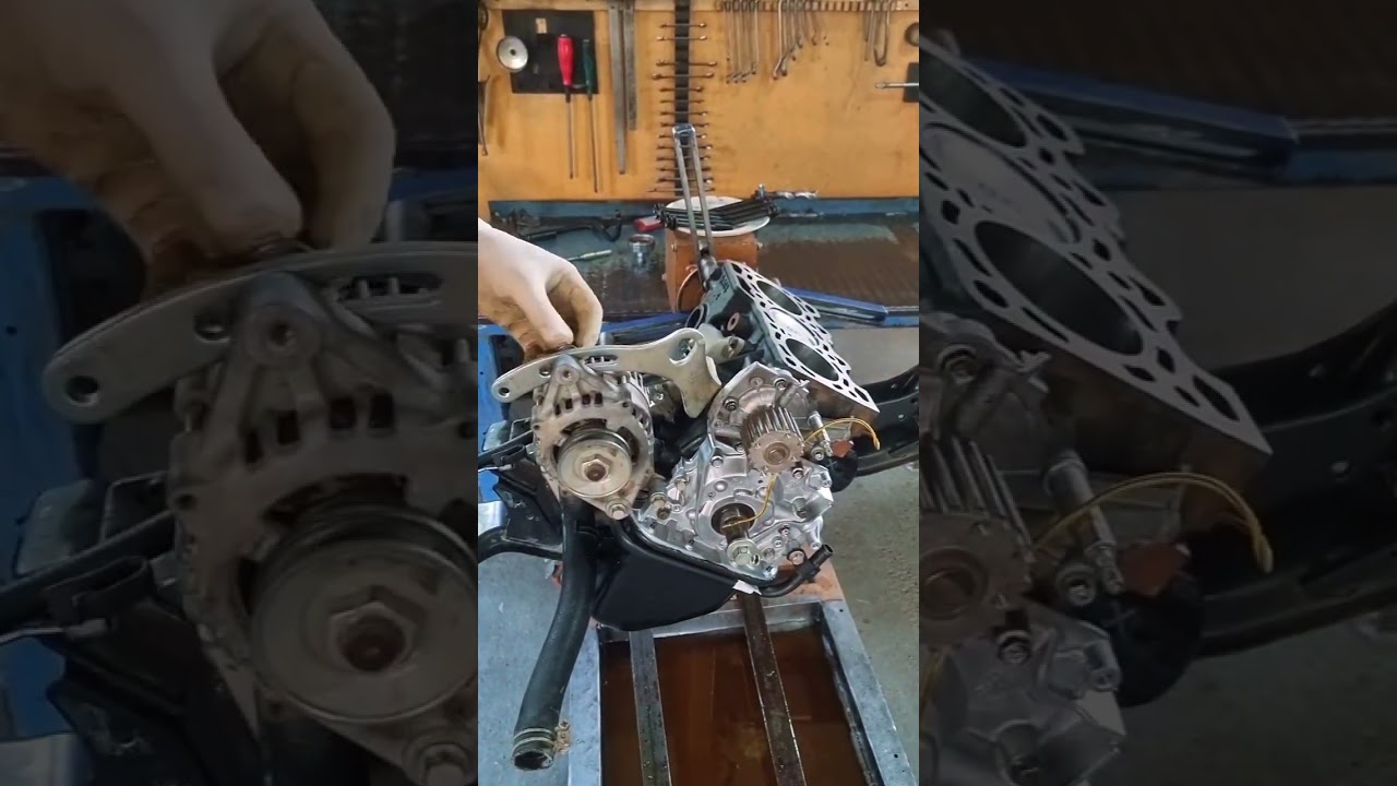 DAMAS MATOR QILISH 😱  Двигатель Шевроле Дамас в сборе