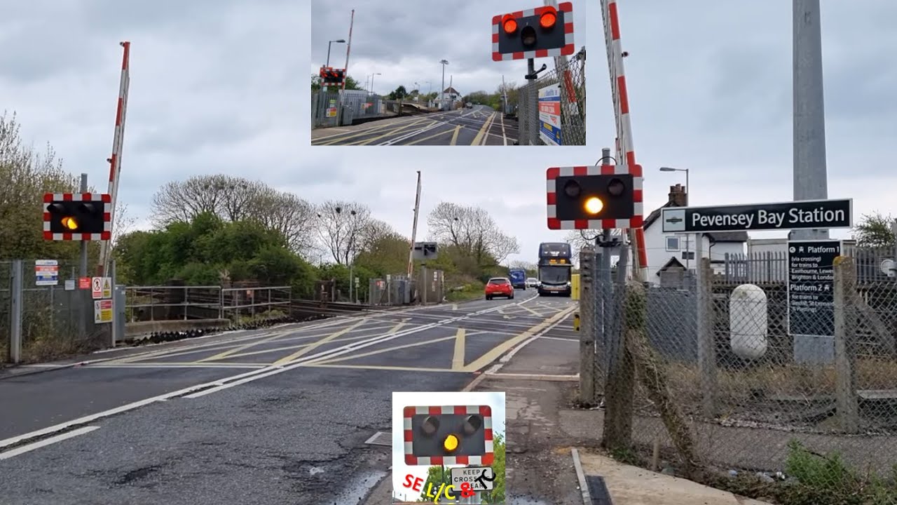 Pevensey Bay Level Crossing, East Sussex