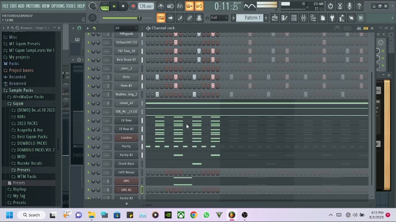 How to make iGqom Dombolo With Guitars from stratch (+ Free FLP)
