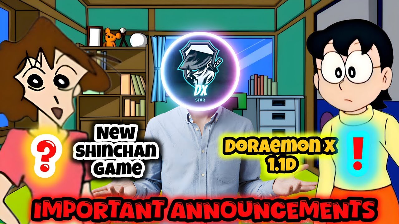 Doraemon X Next Update 1.1d: Shocking News & Big Announcement!