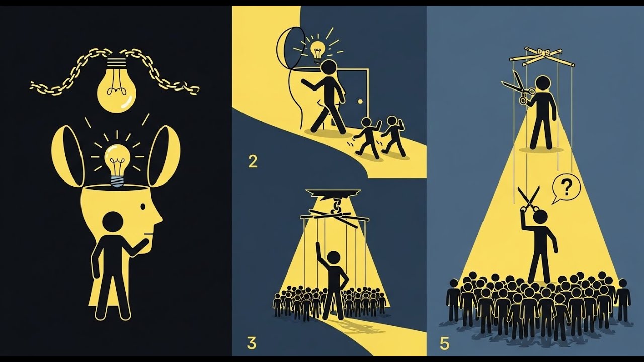 Самая большая ошибка, которую люди совершают, стремясь к ментальной свободе.