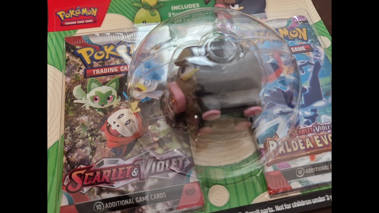 ASMR Pokemon boosterpacks opening