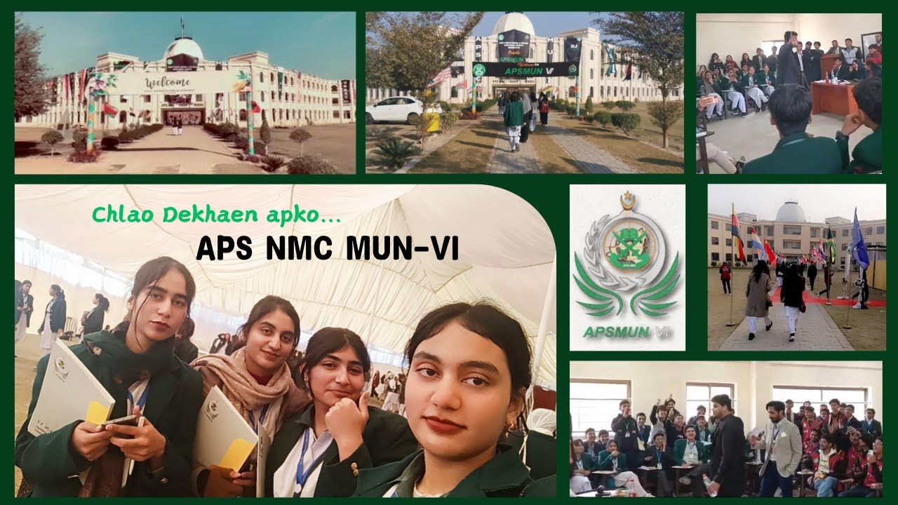 ARMY PUBLIC SCHOOL NOOR MEHAL CAMPUS BAHAWALPUR MUN-VI BY RFR SISTERS...!!! #foryou #trending #viral