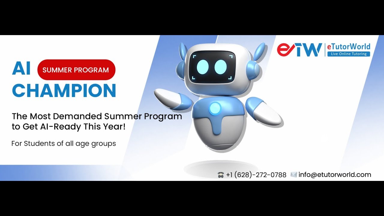 AI Champion Summer Program | Webinar