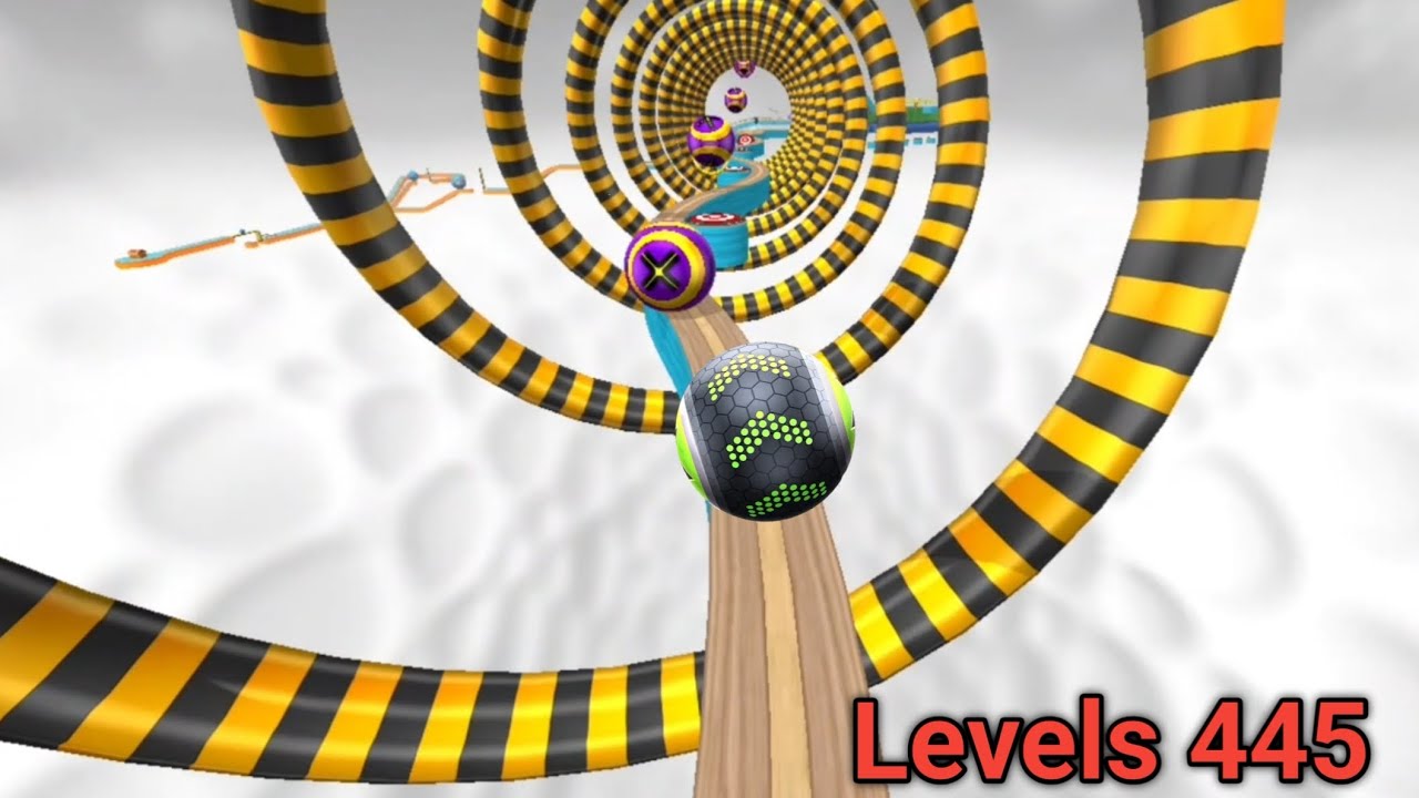 Going Balls, Speedrun  Going Balls Portal Run  Gameplay Levels 445