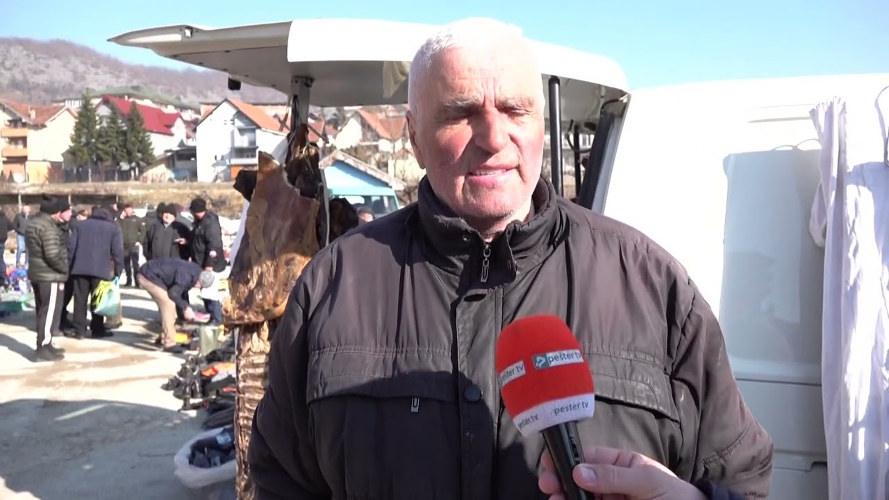 Pijačni dan u znaku dobre posjete i domaćih proizvoda