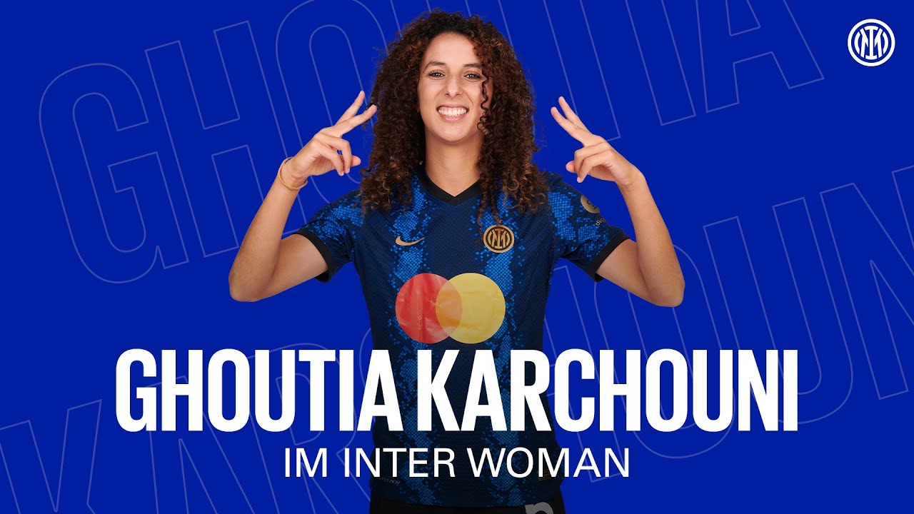 I M INTER WOMAN | Ep 05: GHOUTIA KARCHOUNI 👩🏻‍🦱🖤💙🇫🇷 [SUB ITA+ENG]