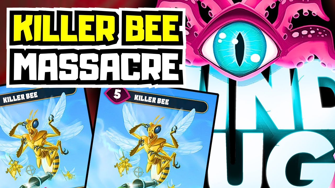 Mindbug Road to Rank #1 - Killer Bee Massacre