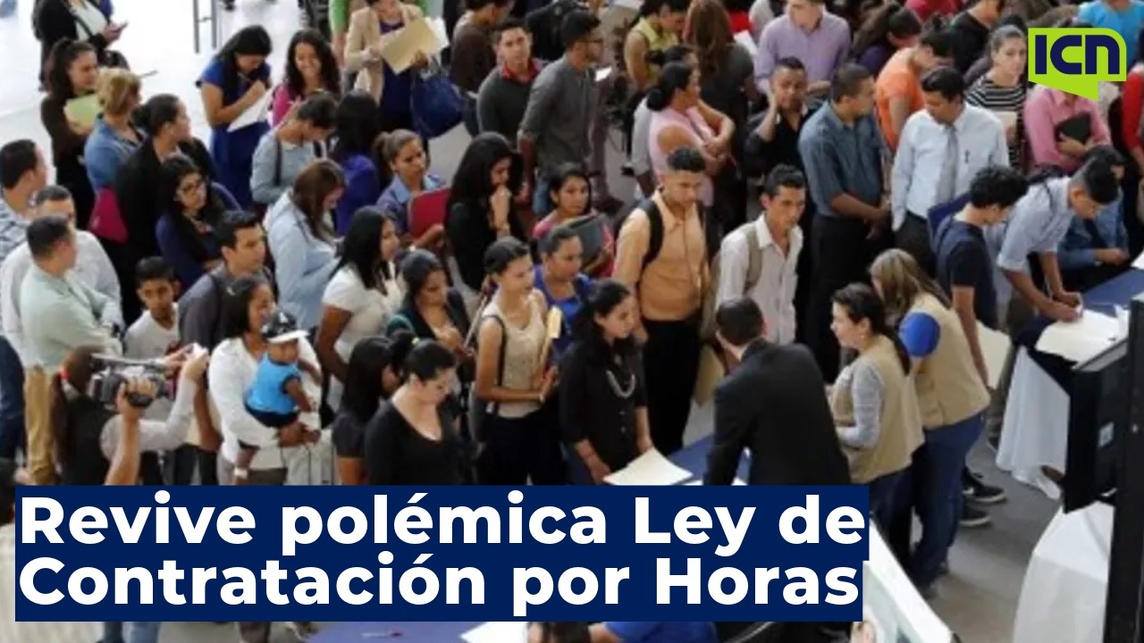 Ley de trabajo por horas genera debate entre beneficio y precarización laboral