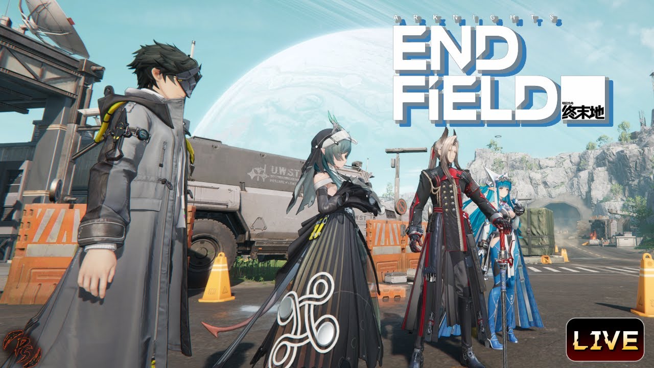 Got a new 6 star character before i start stream :) |【ARKNIGHTS ENDFIELD】
