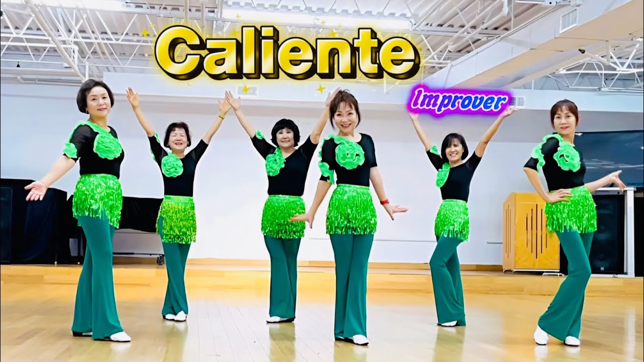 Caliente Line dance / Improver/ 칼리엔테 라인댄스 