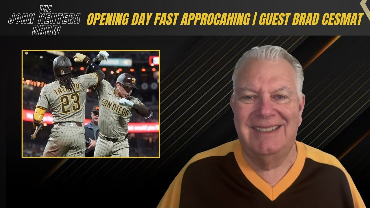Opening Day Preview | Cactus League Recap | Guest Brad Cesmat