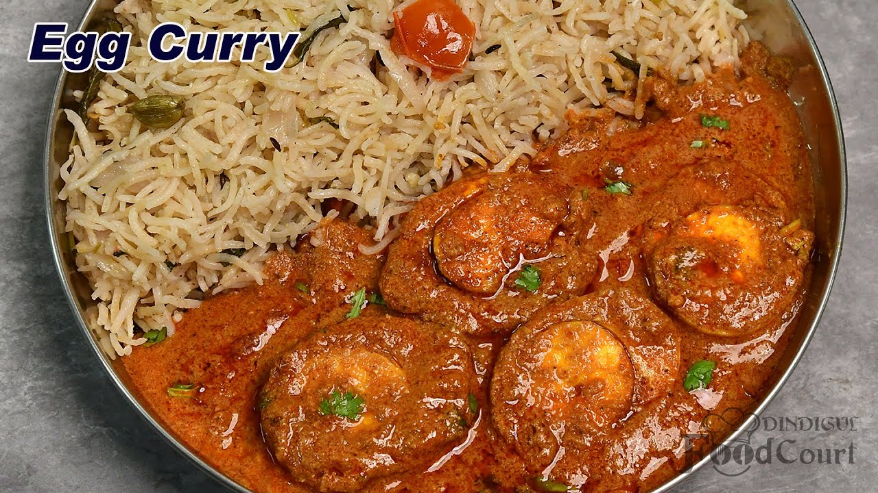 Tasty Egg Curry Recipe/ Egg Gravy/ Egg Masala for Pulao, Biryani, Chapati