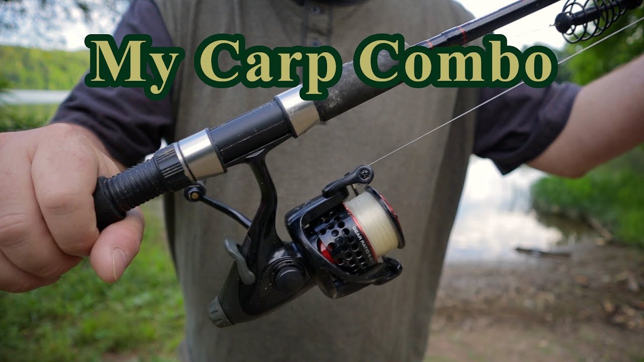 Rod and Reel Review | My Okuma Carp Combos