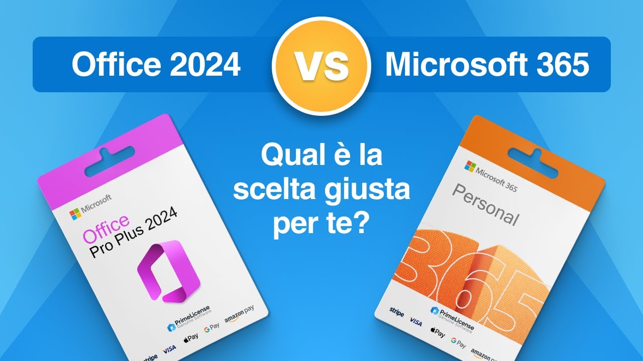 Office 2024 vs Microsoft 365: qual è la scelta giusta per te?