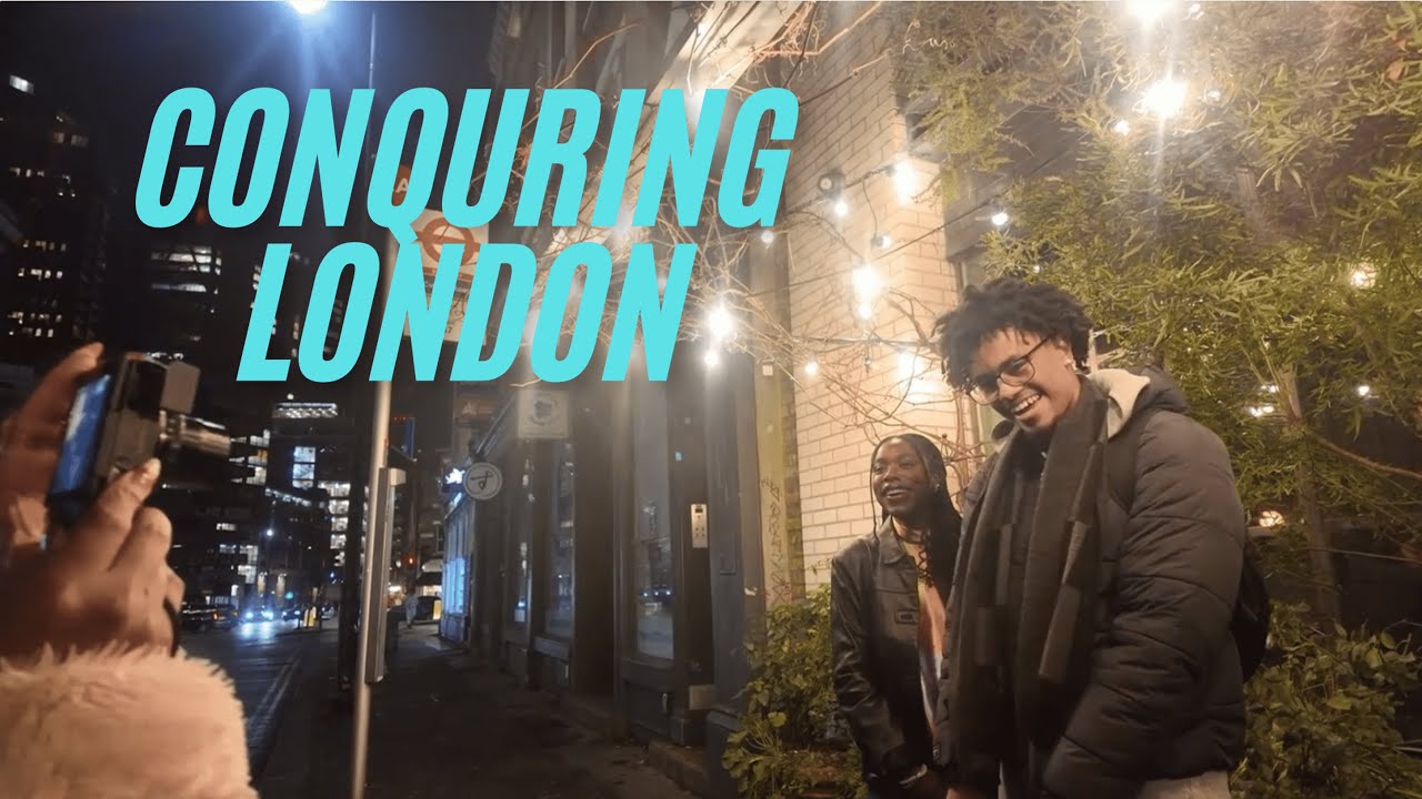 I CONQURED LONDON IN ONE DAY (MUST WATCH)