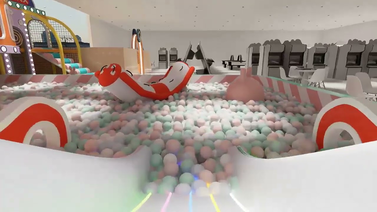 Indoor Trampoline Park & Family Entertainment Center Design | Nepal Project by Dream Garden