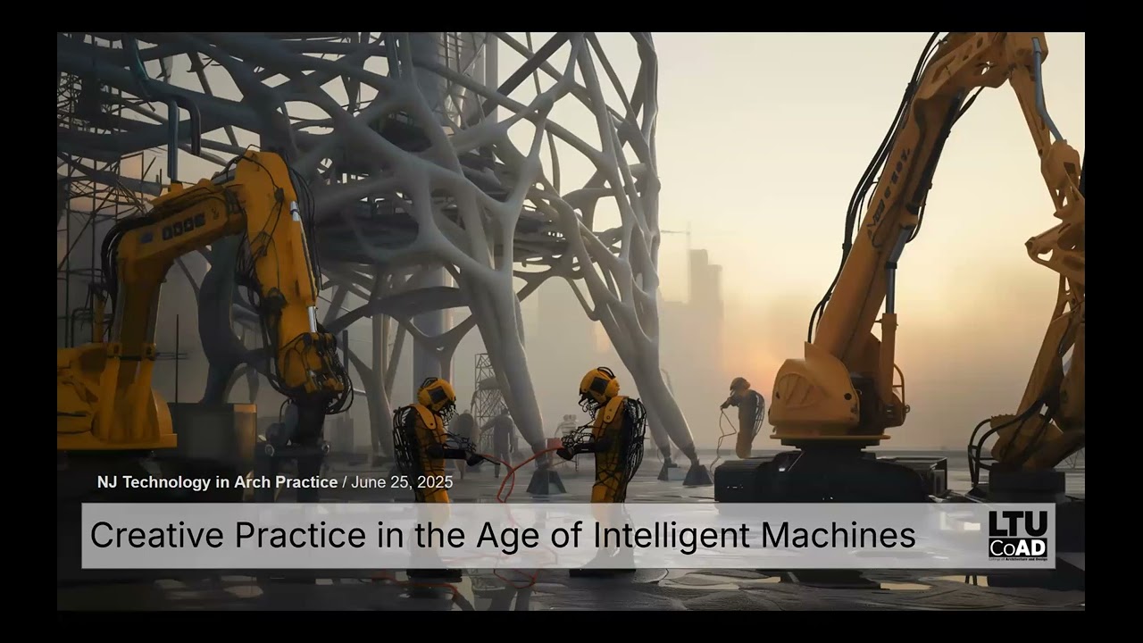 AIA NJ TAP Generative AI in Architecture: Enhancing Health, Safety, & Welfare through Smarter Design