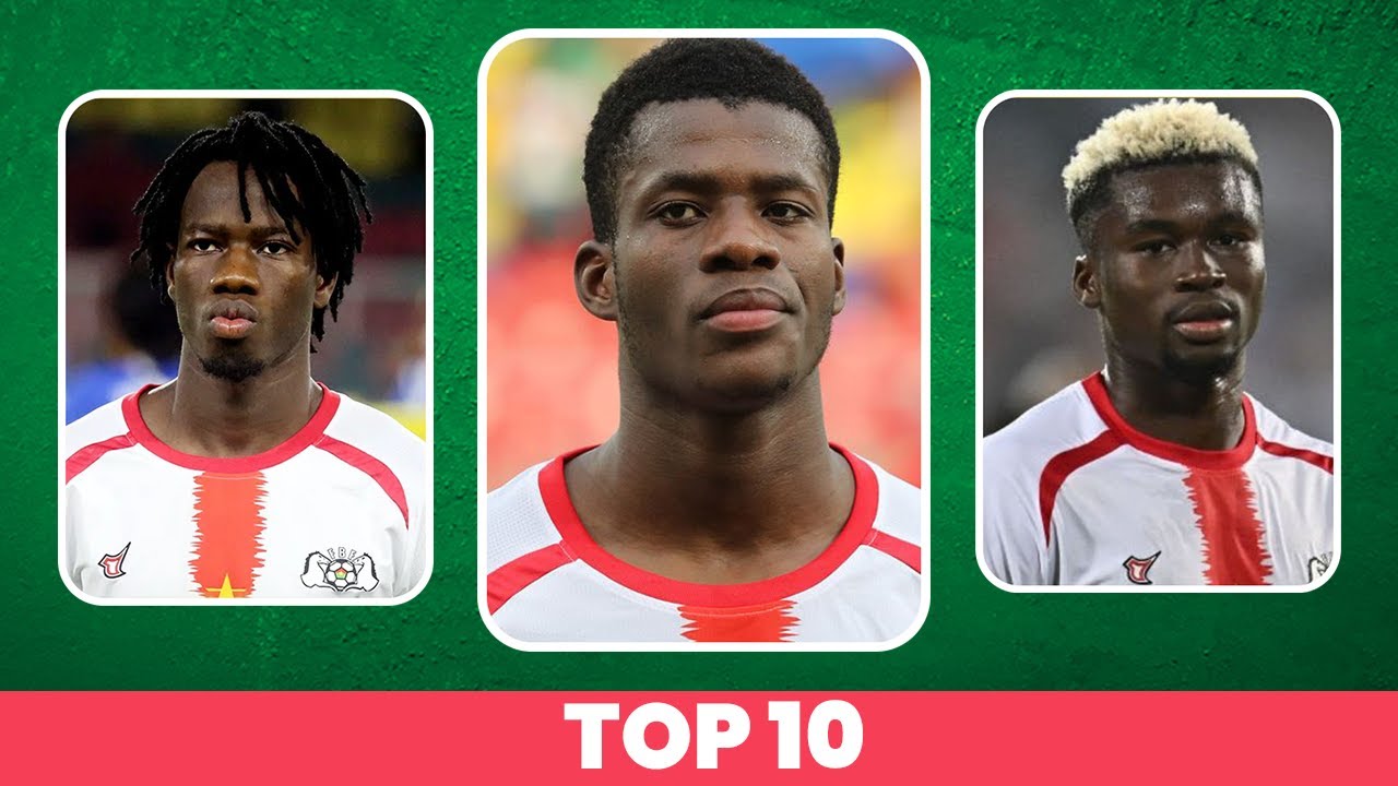 🇧🇫 Top 10 des joueurs Burkinabè les plus chers