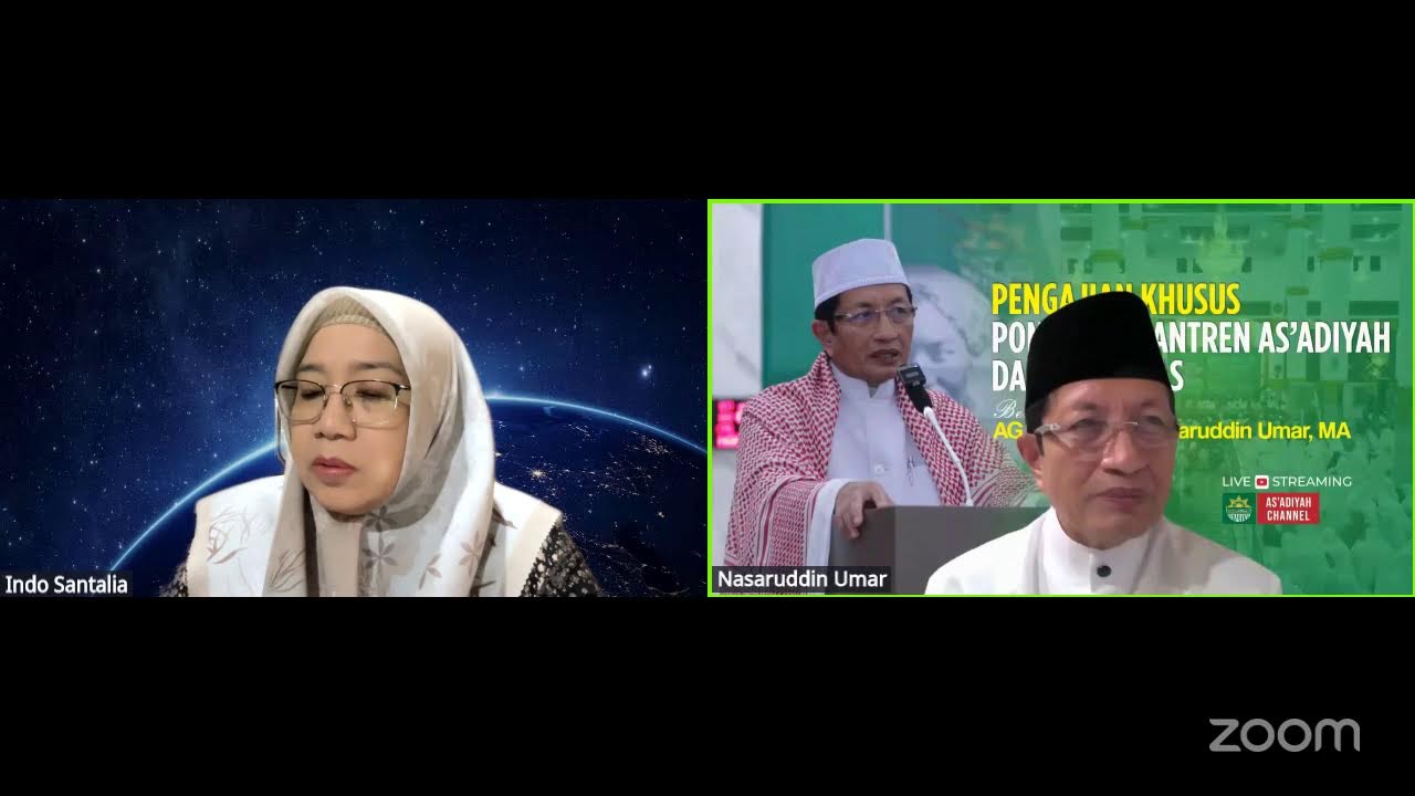 PENGAJIAN KHUSUS PONDOK PESANTREN AS'ADIYAH PUSAT SENGKANG