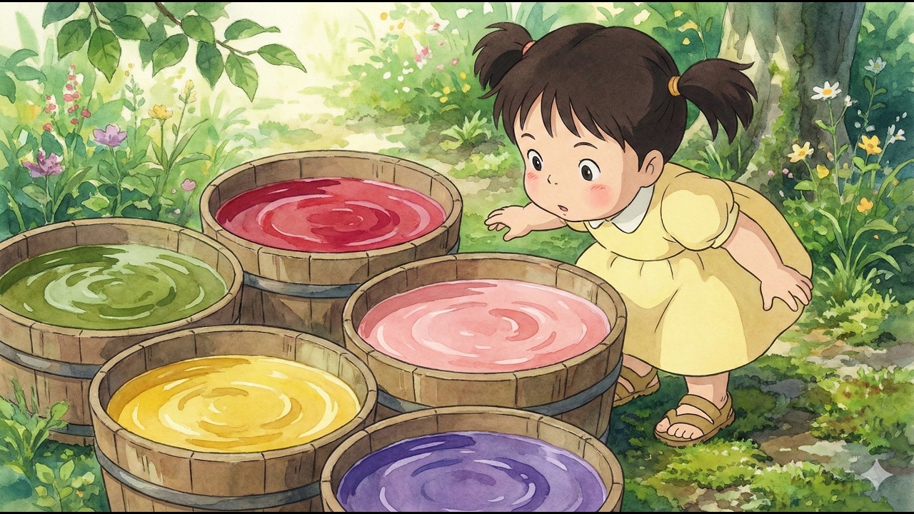 Natural Dyeing, Family Warmth & Quiet Moments  - Slow Living in a Japanese Village 🌿