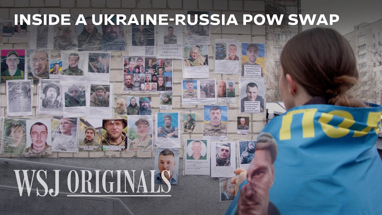 How Ukraine and Russia Treat Their Prisoners of War Differently | WSJ