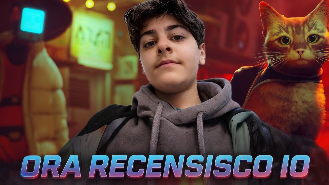 ORA RECENSISCO IO !!! Recensione Stray