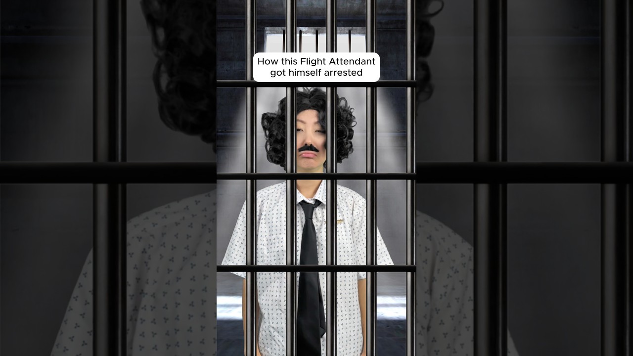 True story of how a flight attendant got arrested